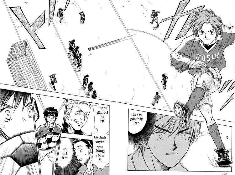 whistle - cơn lốc sân cỏ chapter 16 10