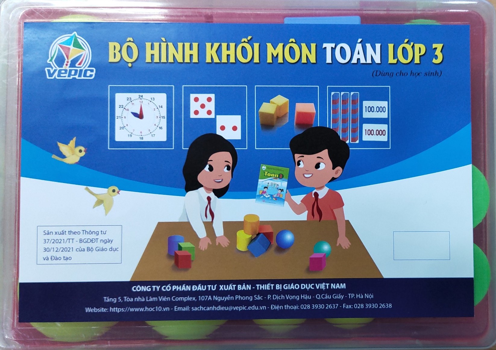 Bộ thực hành Toán Lớp 3