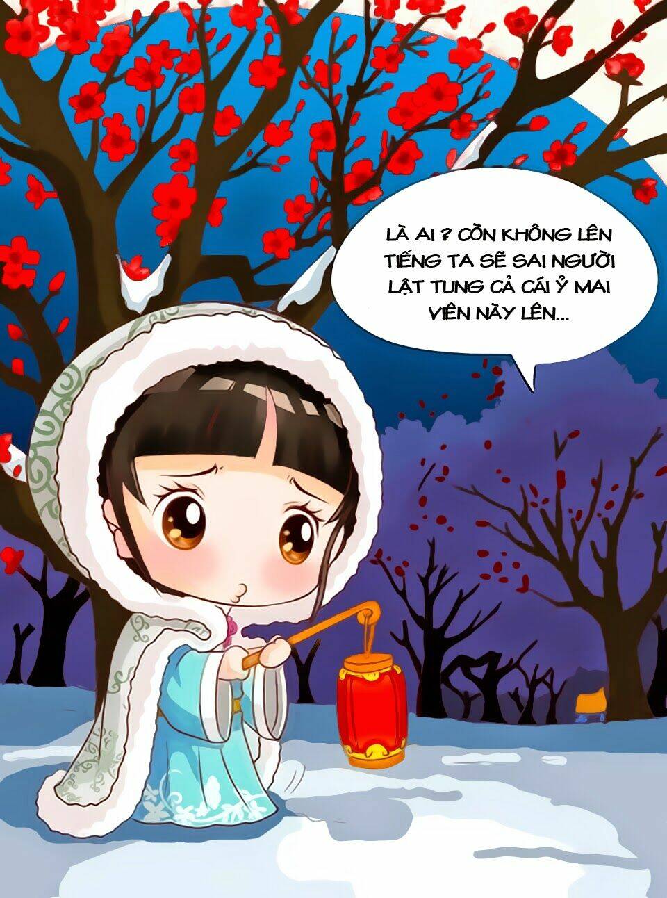 chân hoàn truyện chapter 7.1 7