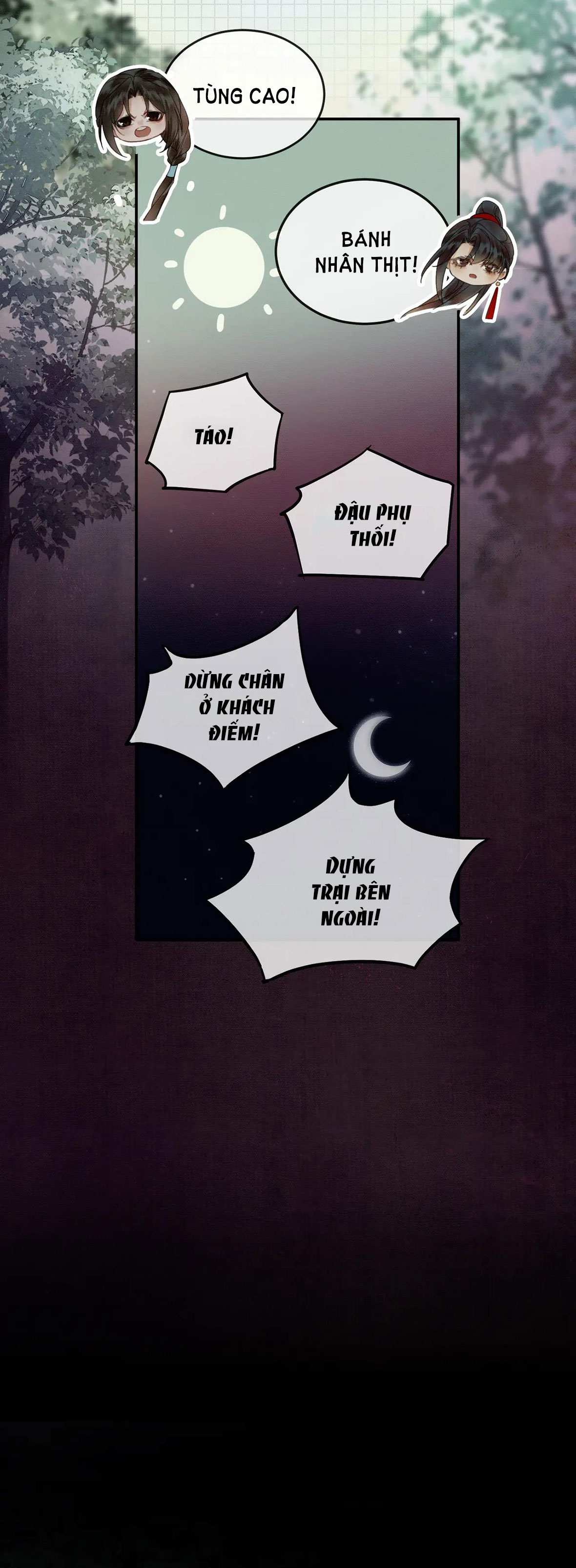 ai đã dạy hư đồ đệ phản diện của ta? chapter 11 18