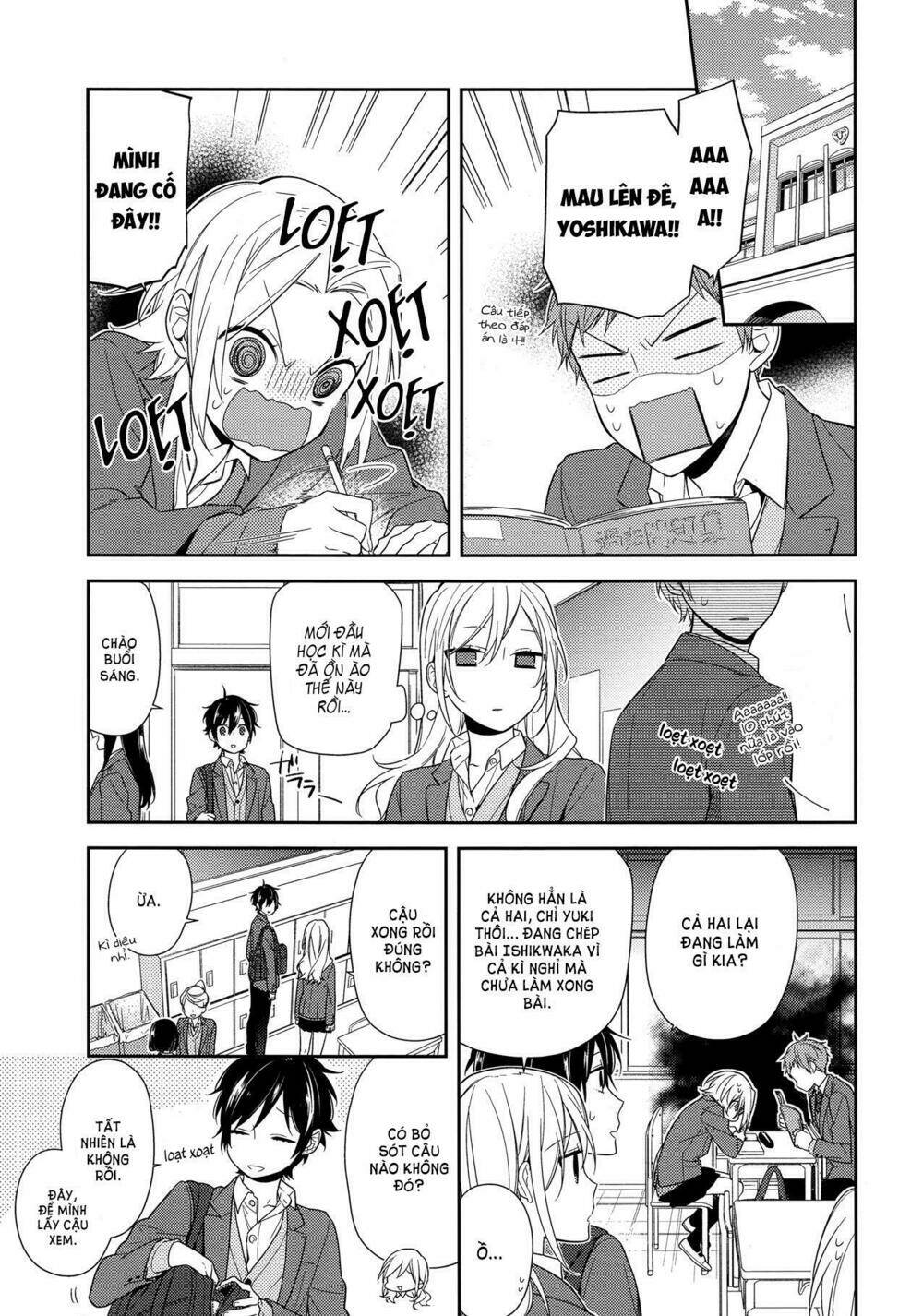 chuyện của hori và miyamura chapter 65 2