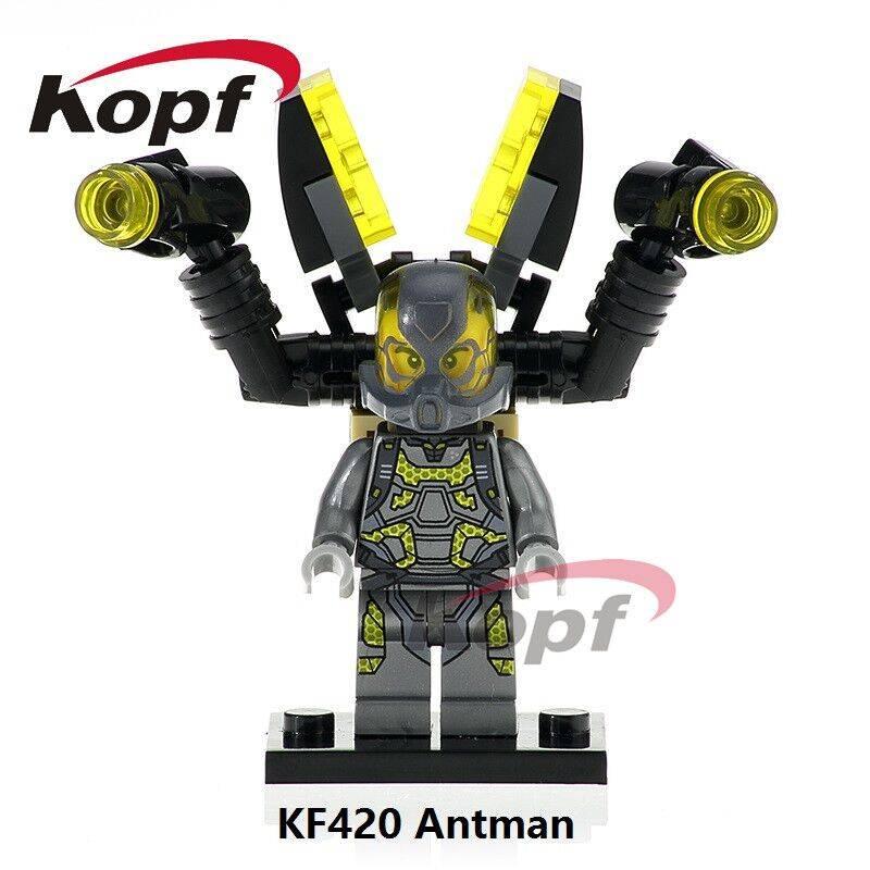 Đồ chơi lắp ráp Minifigures nhân vật Ant ManYellowjacket