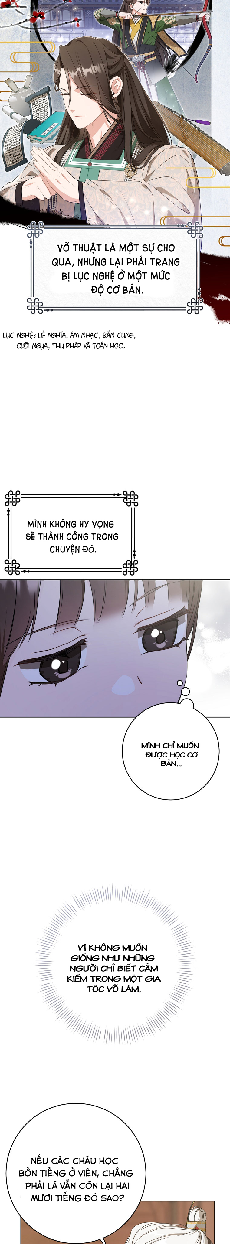 trở thành cô cháu gái bị khinh miệt của nhà quyền quý chapter 13 13