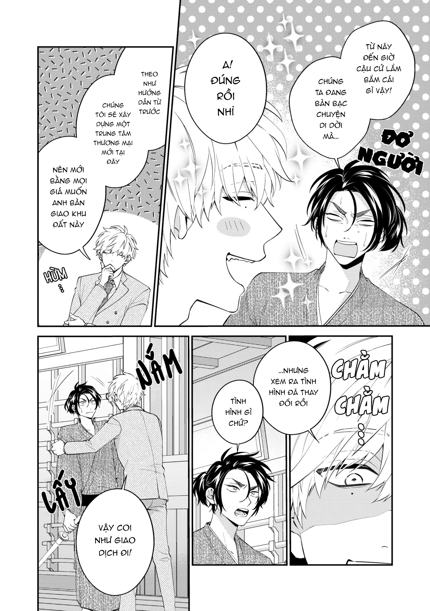 võ sĩ omega gặp tổng giám đốc xảo trá chapter 1 14