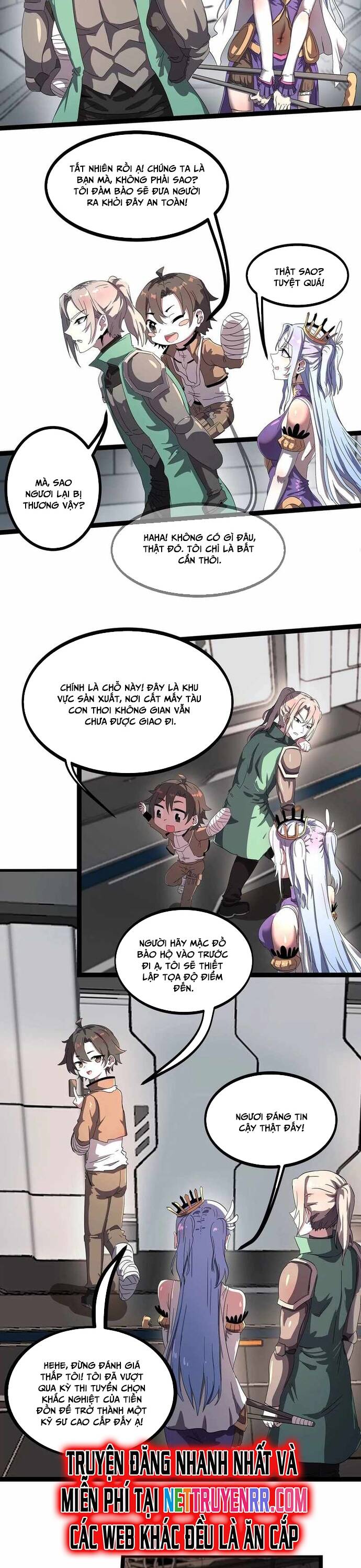 bản sao của tôi là trùng vương không gian chapter 1 33