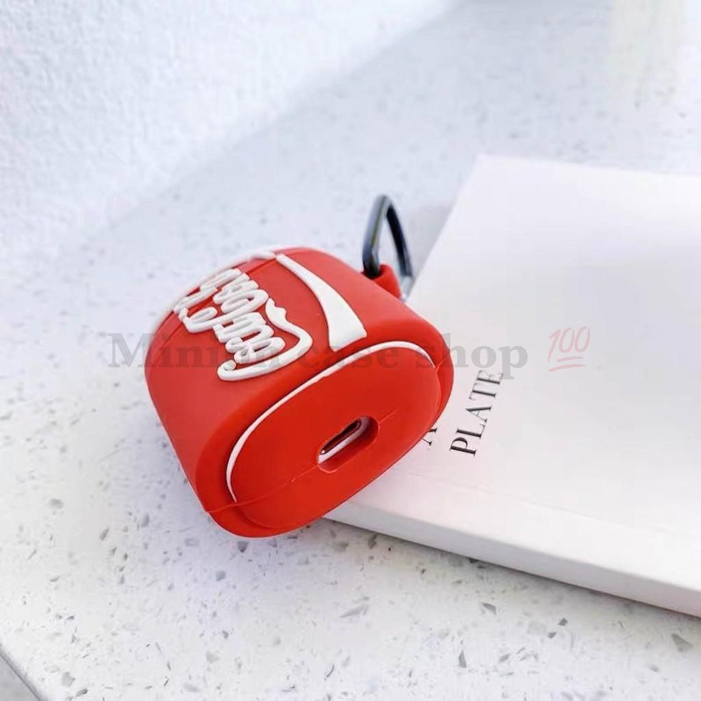 Bao Case Ốp dành cho Airpod 1 và 2, tai nghe bluetooth i11,i12, i100, i9s... silicon 3D nước ngọt cao cấp