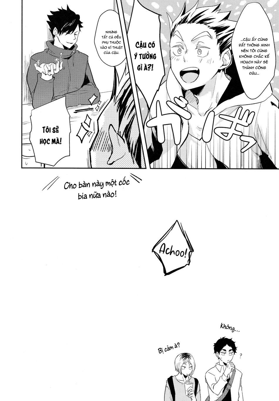 tổng hợp các doujinshi chapter 16 3