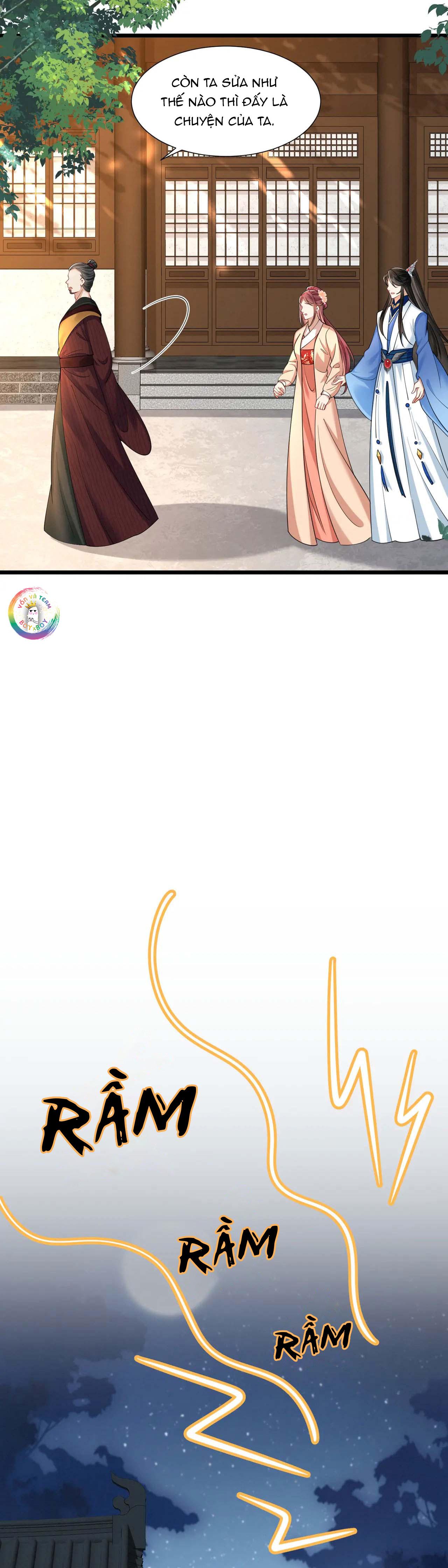 nam thê vô dụng sống lại rồi!!! chapter 25 7