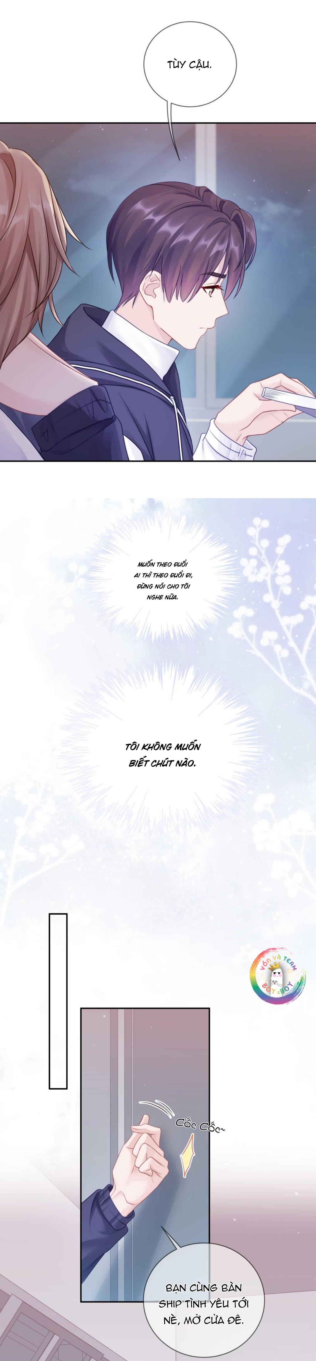 để ý tôi một chút đi mà chapter 27 13