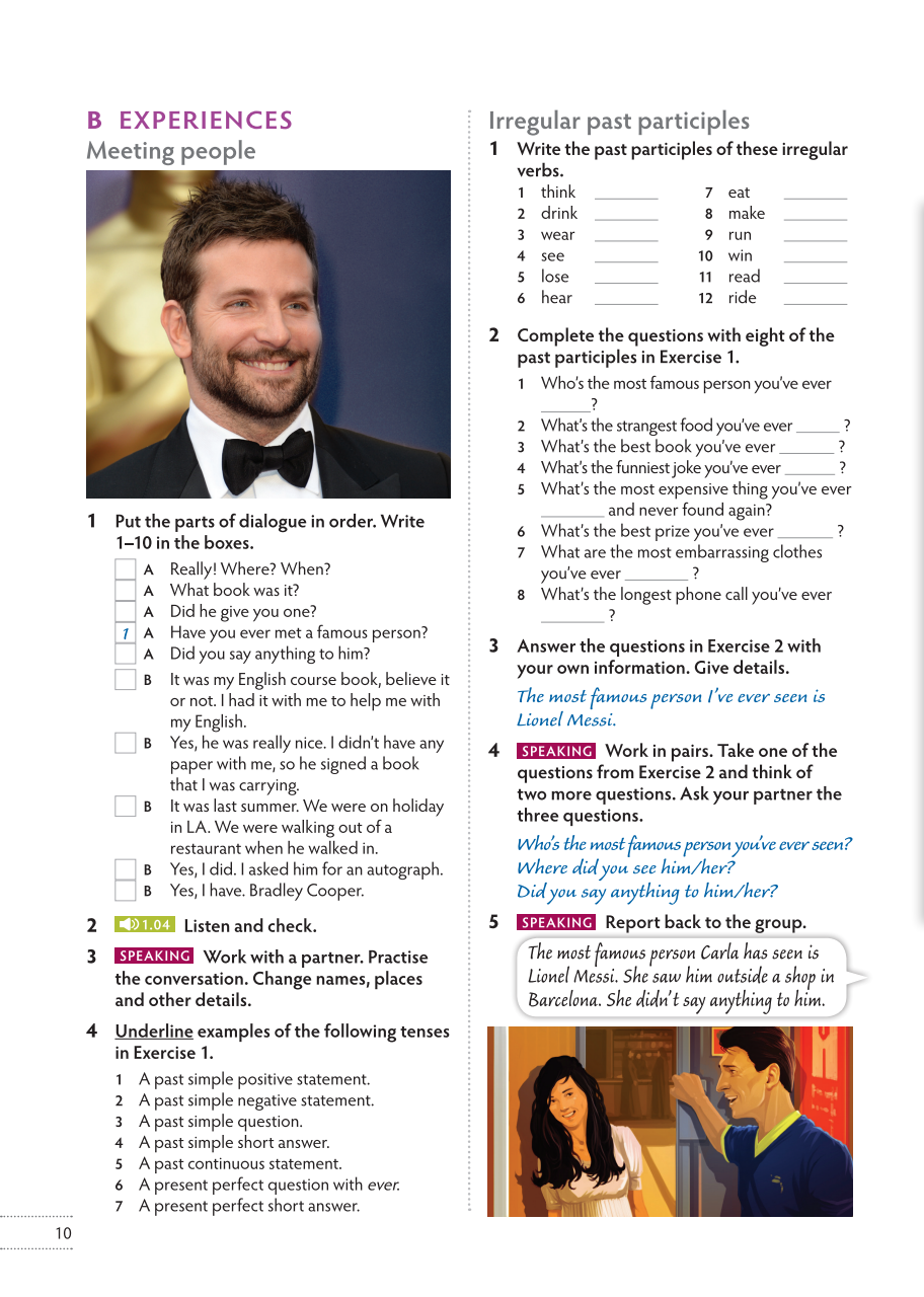 Tiếng Anh 10 Think - Workbook - ảnh 7