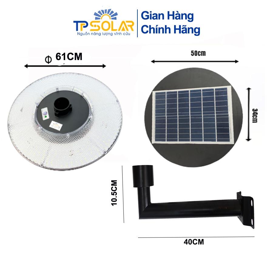 Đèn Sân Vườn Năng Lượng Mặt Trời UFO TP Solar TP-U600 Công Suất 600W Cảm Biến Chuyển Động, Chống Nước IP65