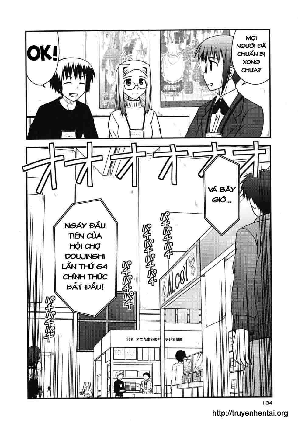 koe de oshigoto! chapter 17 20