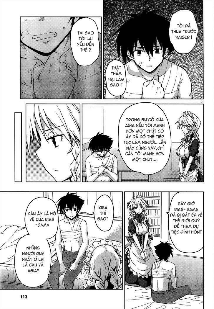 high school dxd chapter 20 22