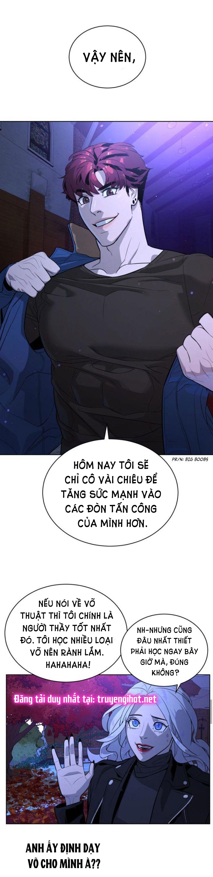 bạch huyết - white blood chapter 64 20