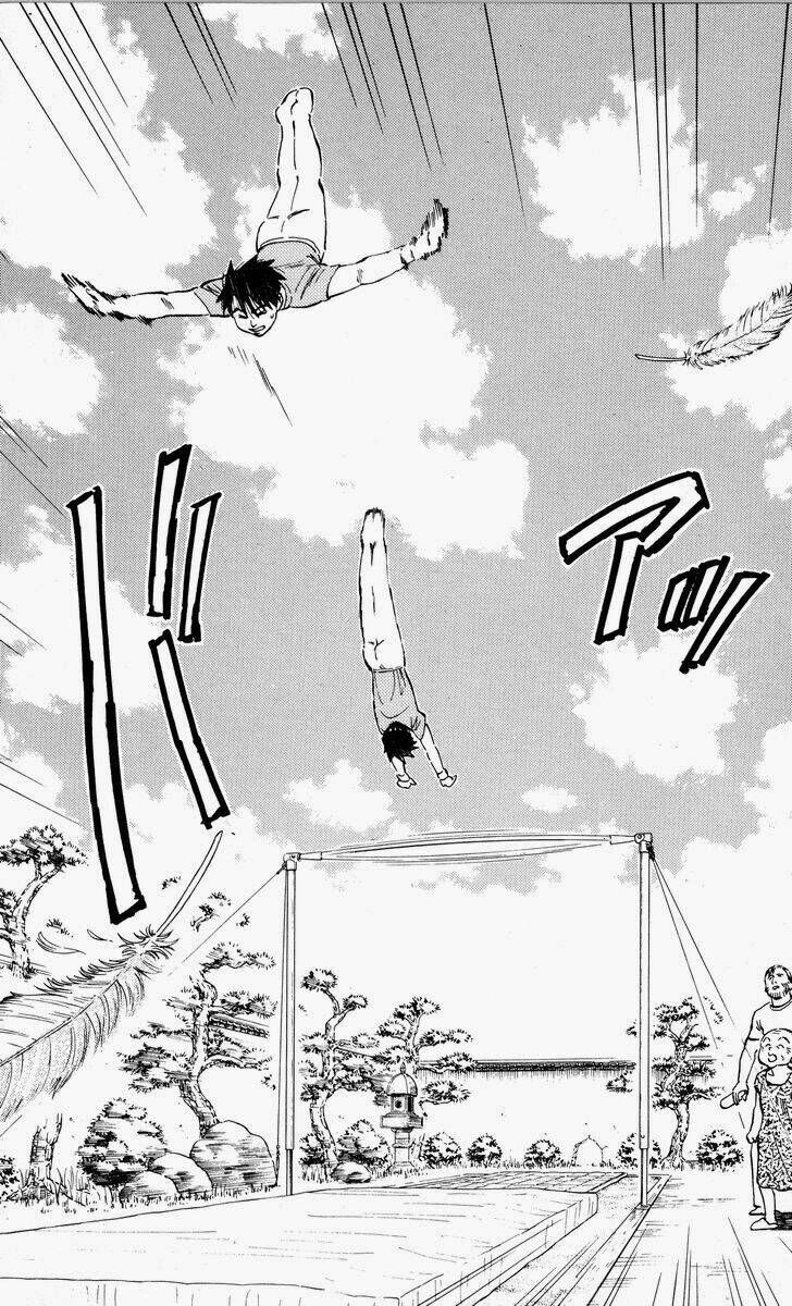 ganba! fly high! - bay cao hơn nữa chapter 54 6