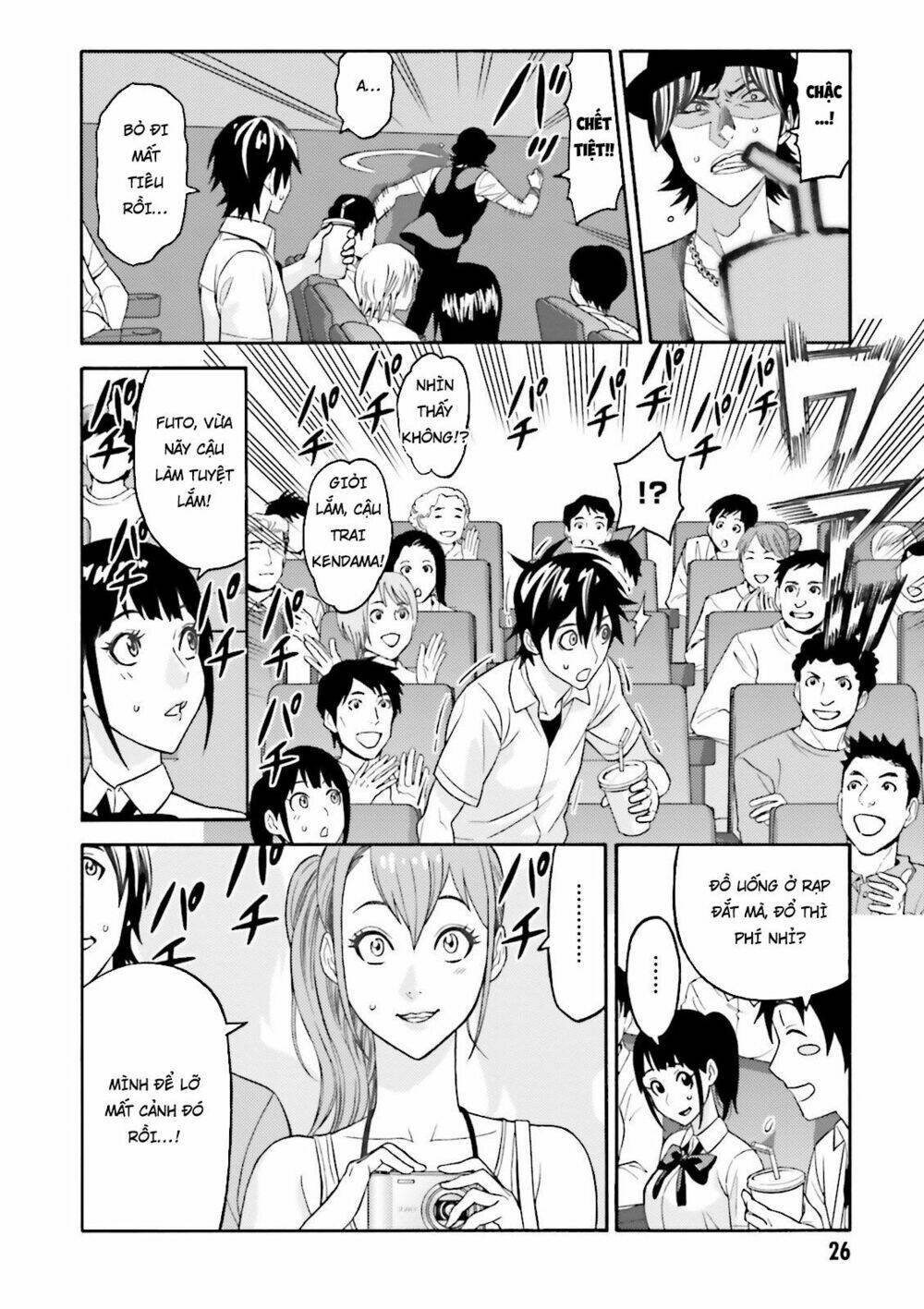 lột xác chapter 5 25