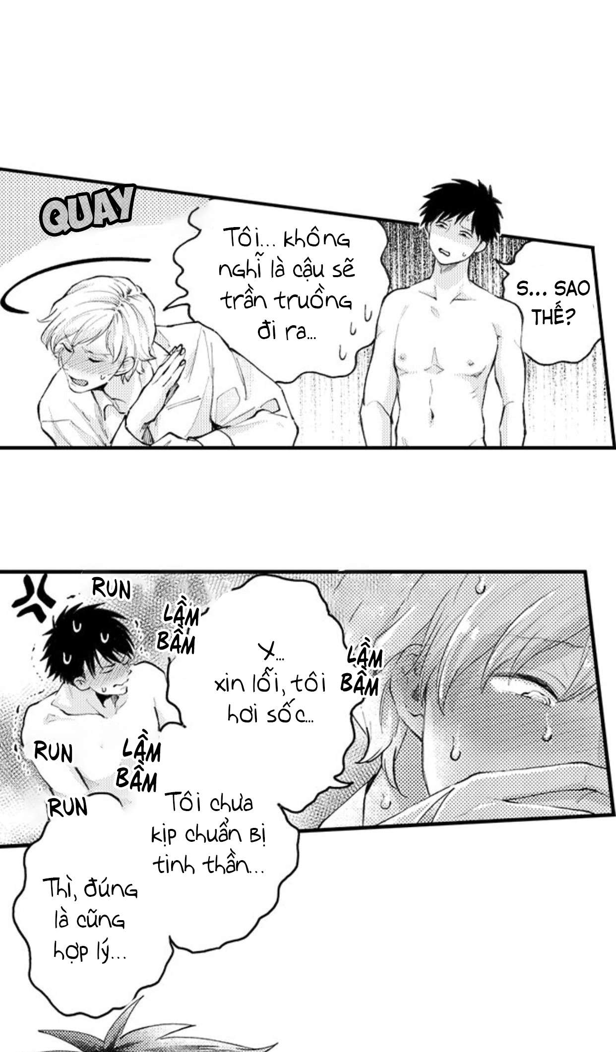 bị anh chàng lập dị để ý chapter 46 23