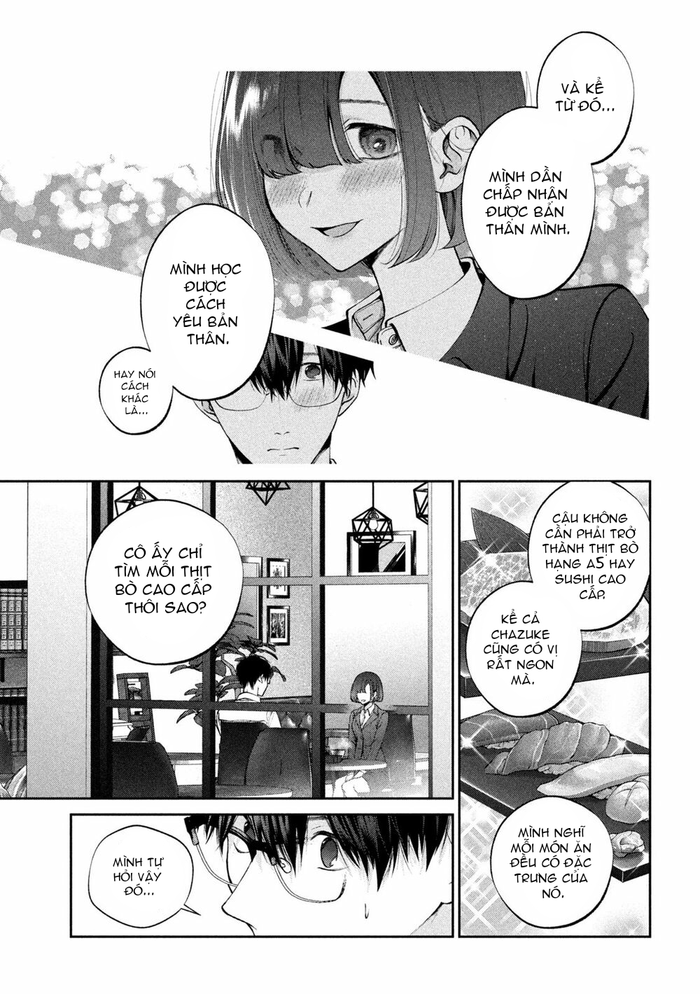 tình yêu cặn bã chapter 16 8