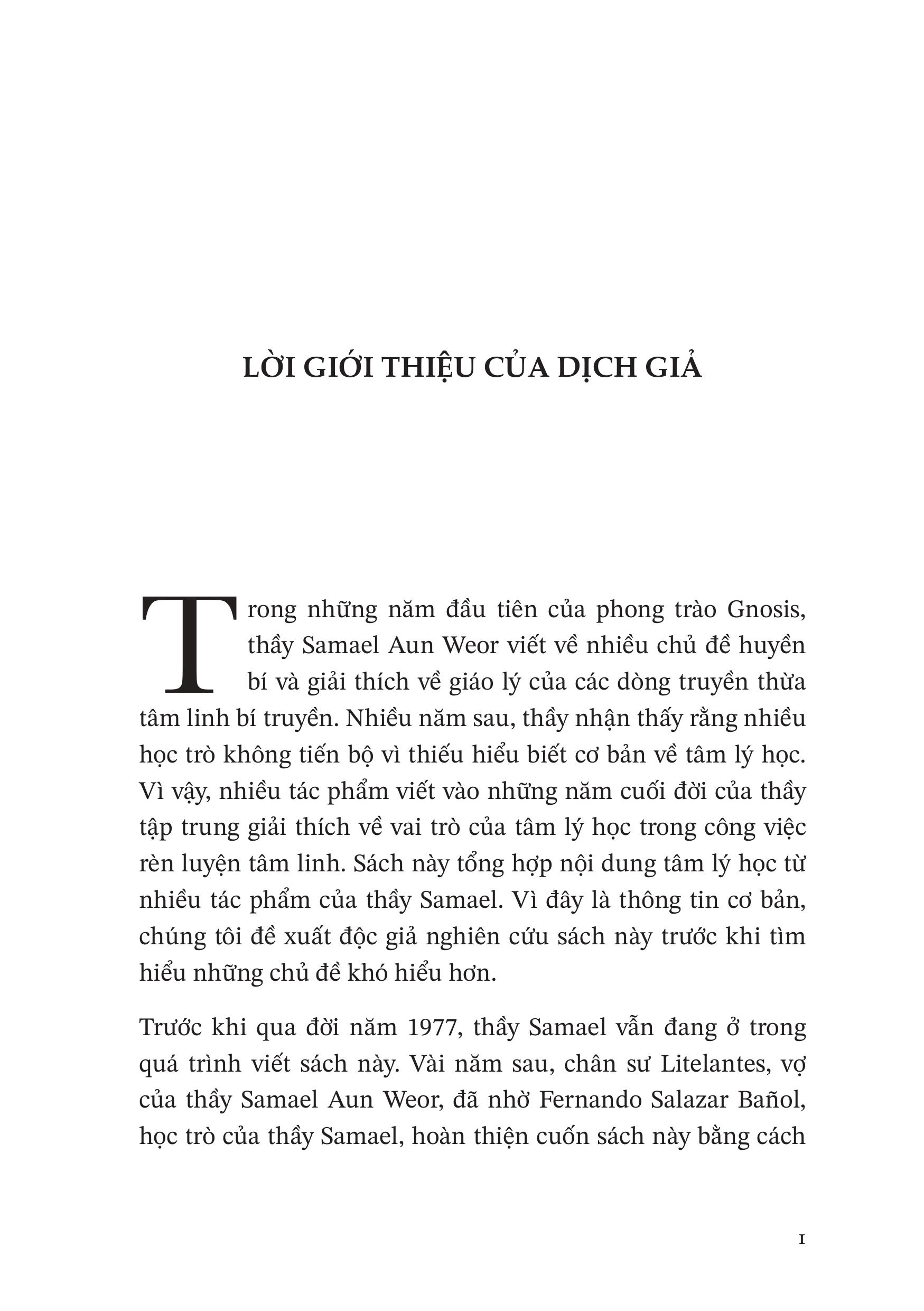 Sách - Biện Chứng Tâm Thức - Thiền Và Tâm Lý Học