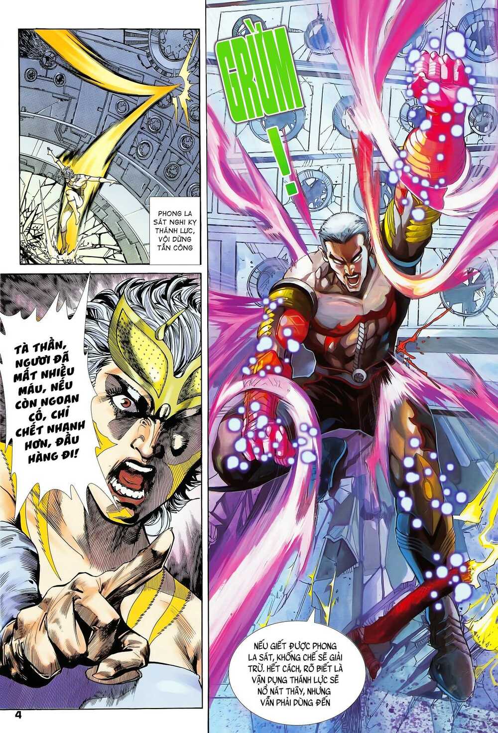 long hổ 5 thế chapter 152 4