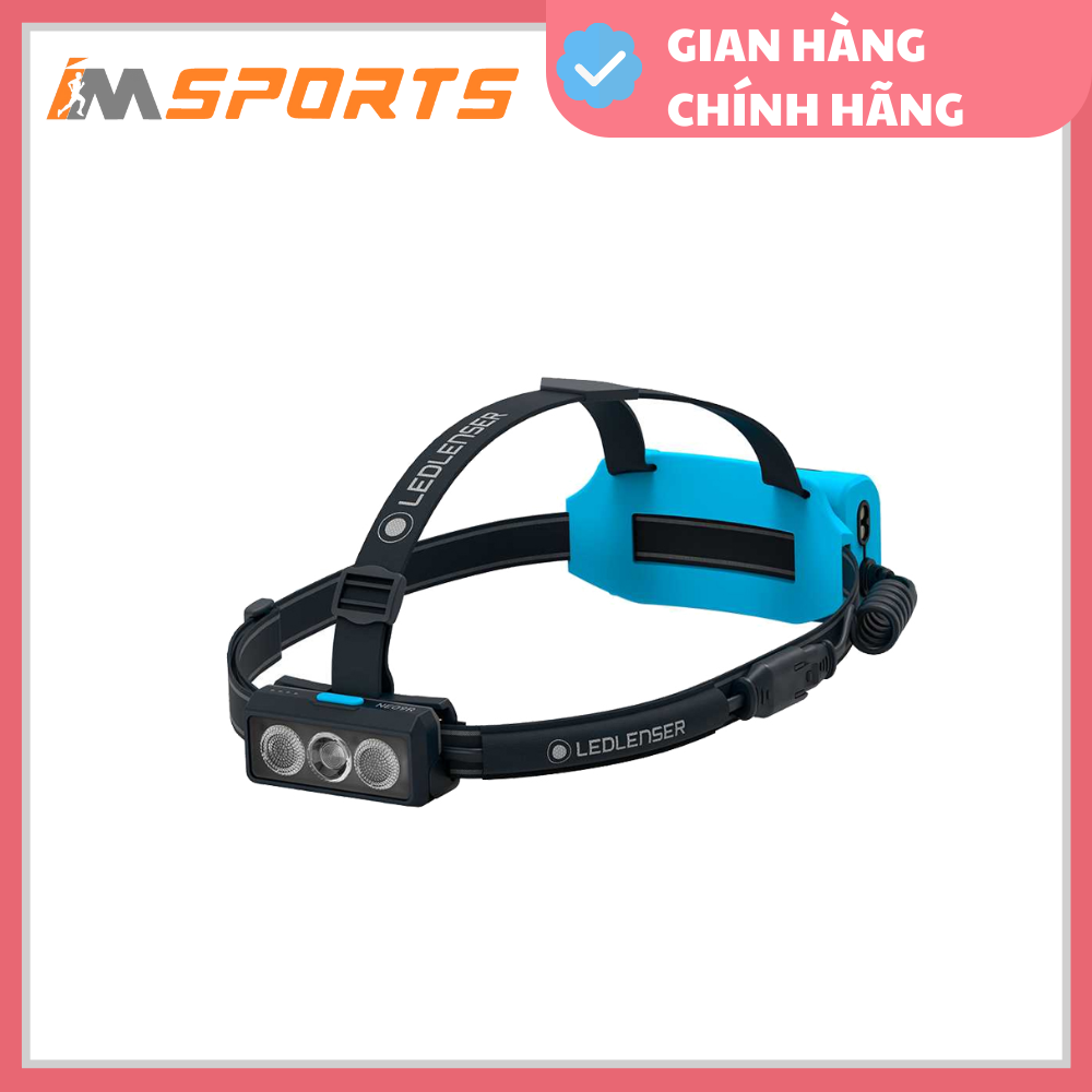 ĐÈN ĐỘI ĐẦU CHẠY TRAIL SIÊU NHẸ, CHỐNG NƯỚC LEDLENSER NEO9R