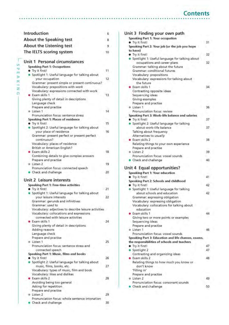 Sách IELTS Advantage Speaking & Listening Skills (Kèm CD)