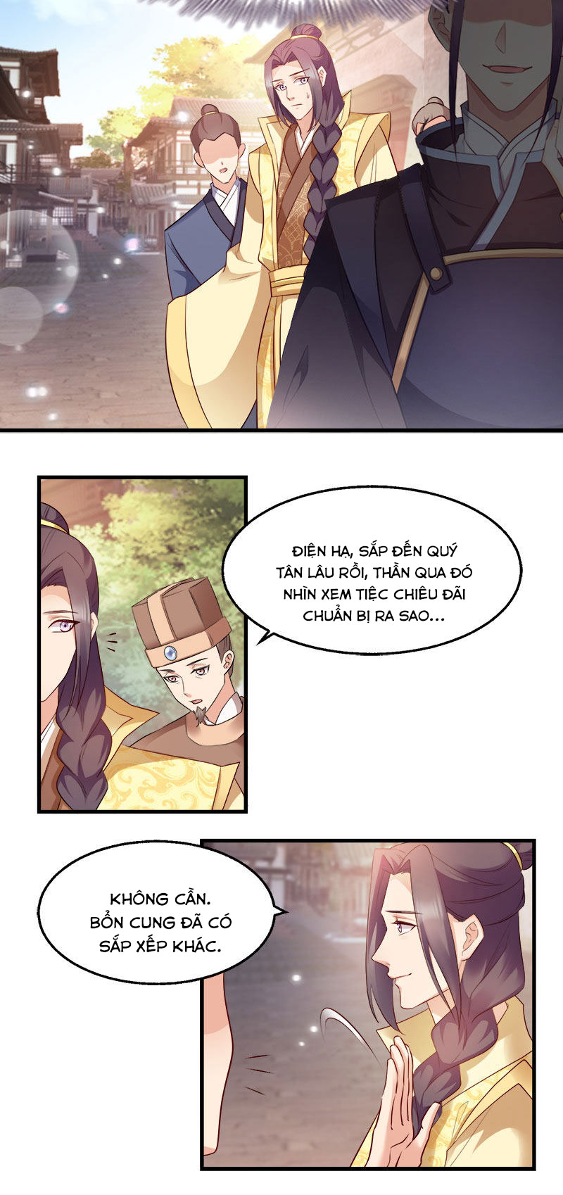 độc tâm cuồng phi khuynh thiên hạ chapter 98 12