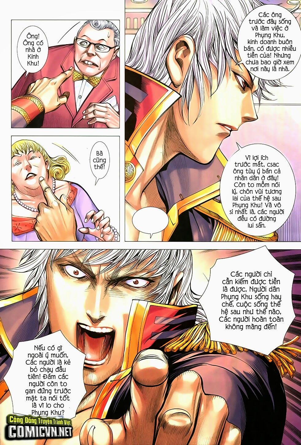 đại quân phiệt chapter 22 18