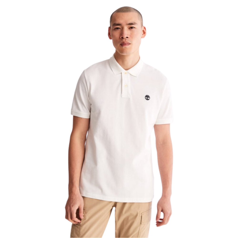 [NEW 2023] Timberland Áo Polo Nam AF SS Millers River Pique TB0A62T5