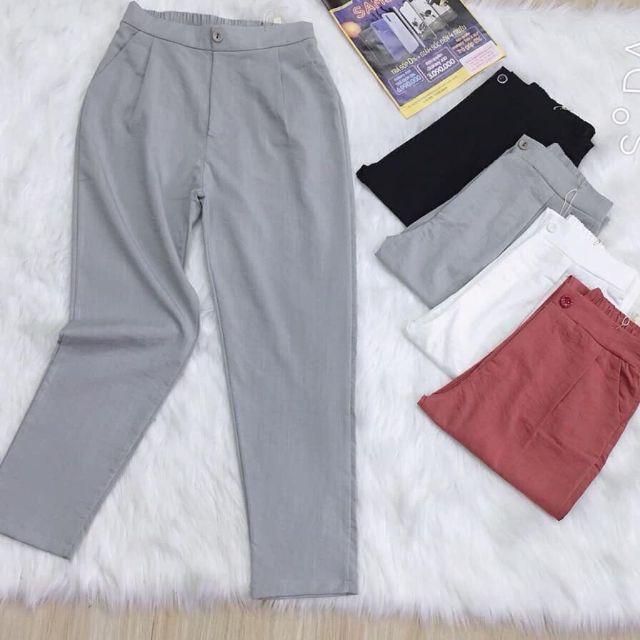 Quần baggy đũi xước hàng L1