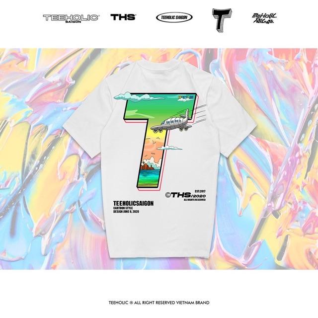 Áo Thun Unisex In Hình Logo Du Lịch TeeHolic - Travel Tshirt