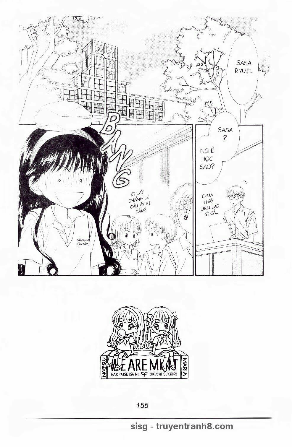 những cô bé bạc hà chapter 6 4