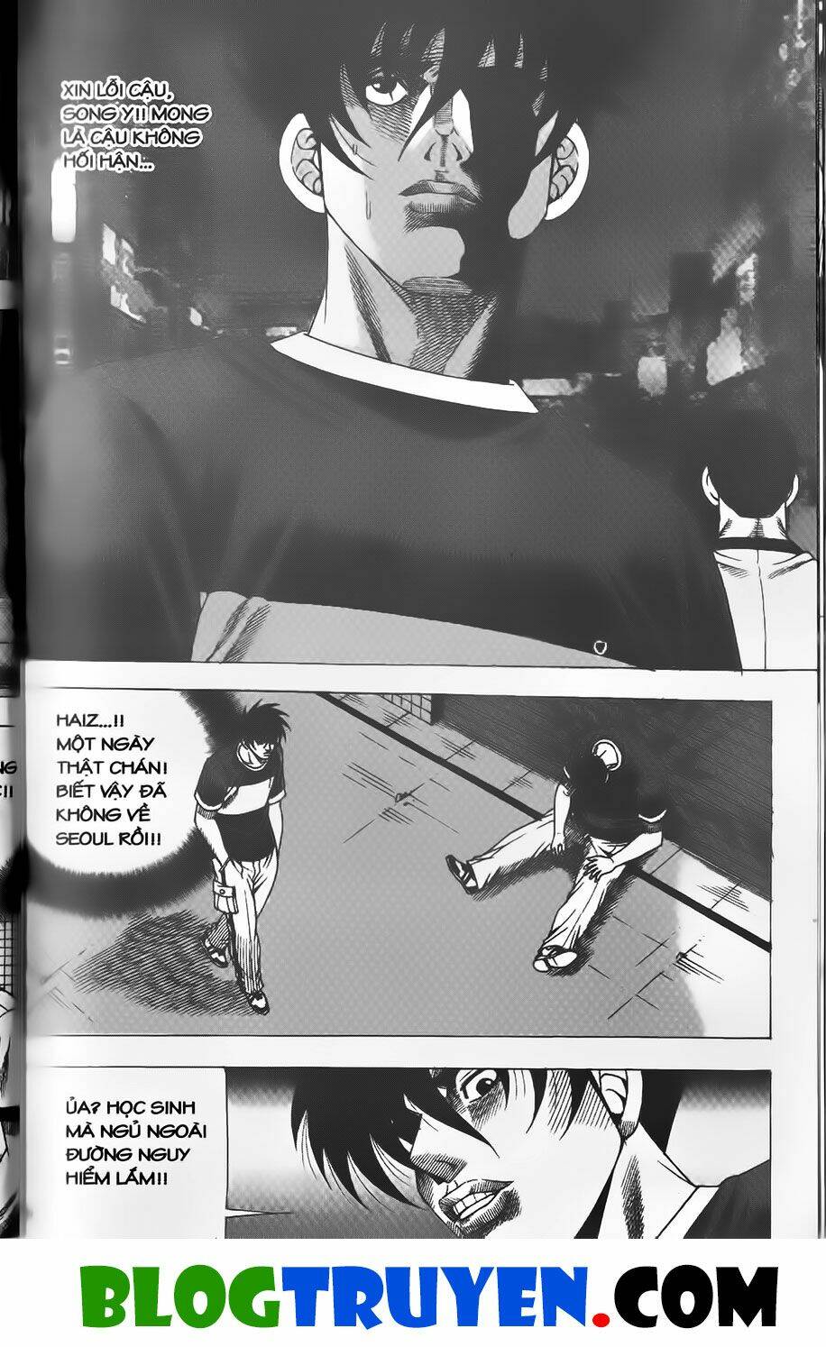 bitagi - anh chàng ngổ ngáo chapter 384 9