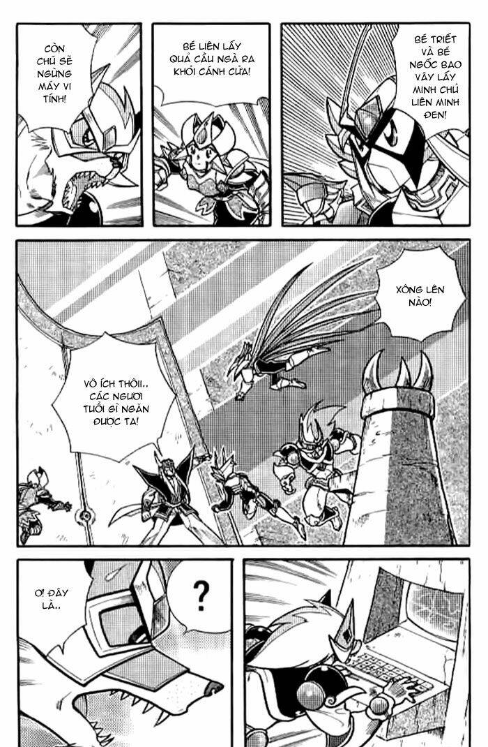 hiệp sĩ giấy - origami fighter chapter 27 14