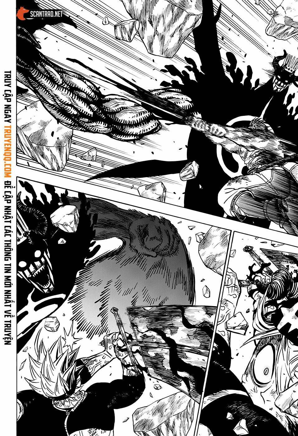 black clover - pháp sư không phép thuật chapter 258 5