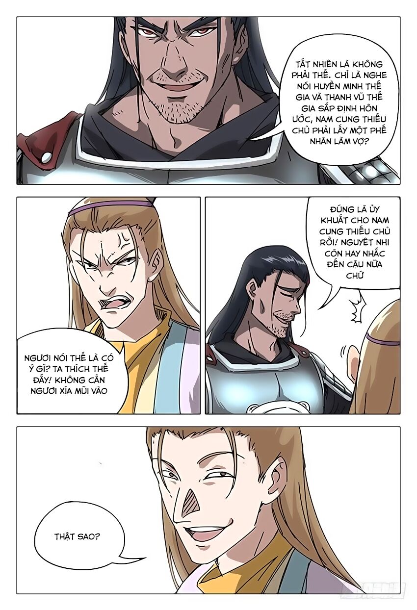 vạn giới tiên trung chapter 67 11