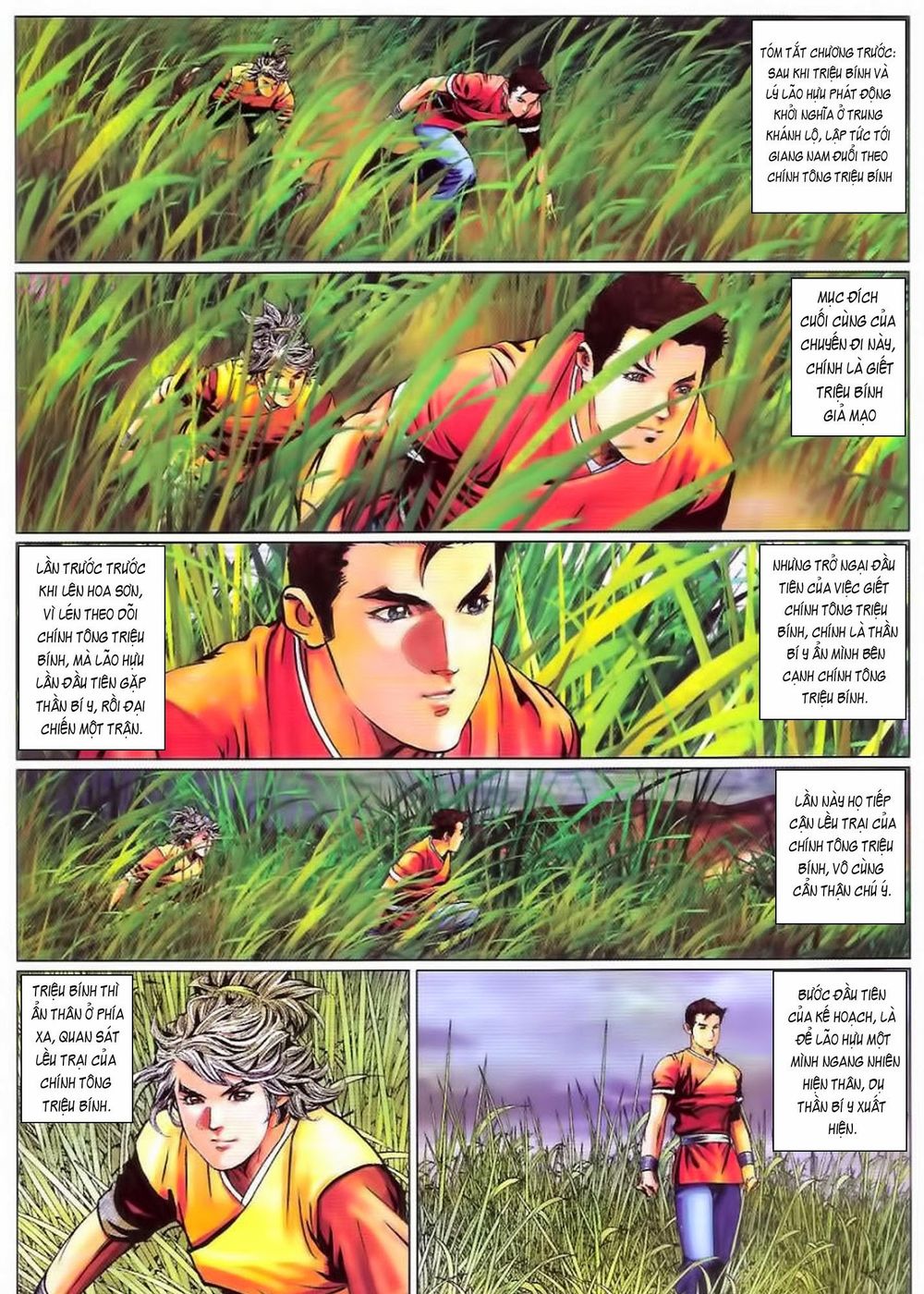 tuyệt thế vô song 2 chapter 83 3