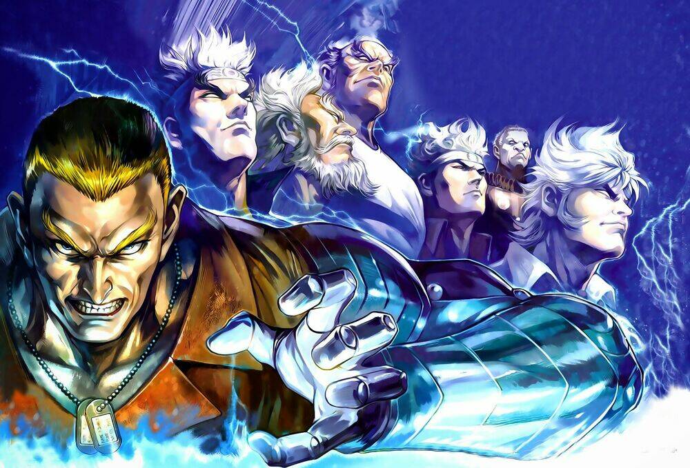 tân tác long hổ môn chapter 510 44