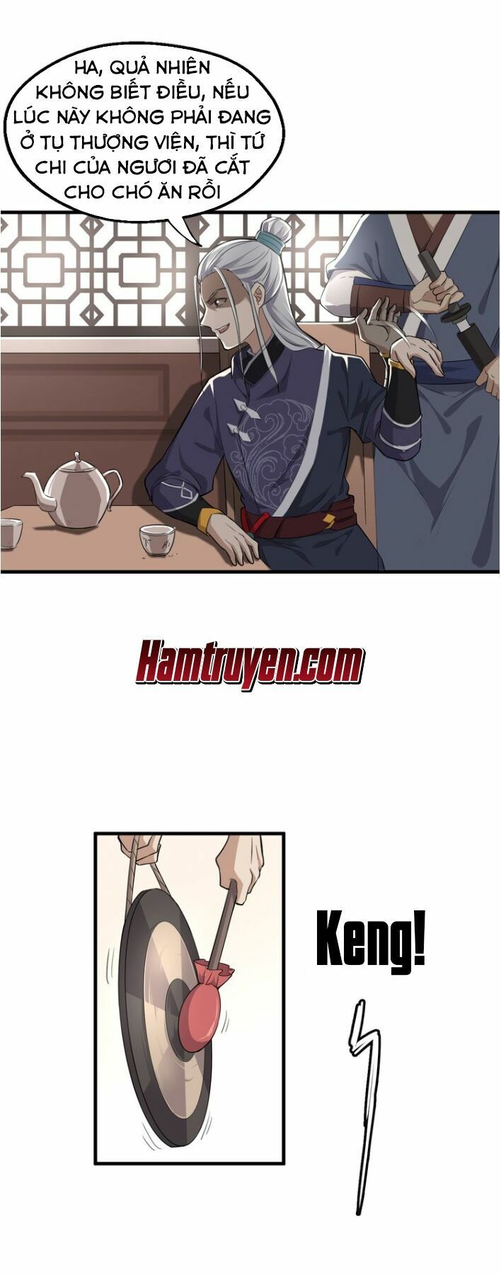 đại nghịch chi môn chapter 8 8