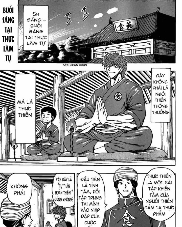 thánh tỏi sành ăn chapter 146 4