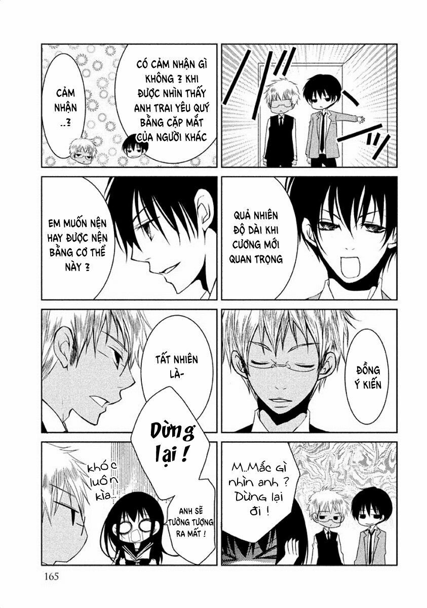 tôi là em gái tôi còn em gái tôi là tôi chapter 16.5 2