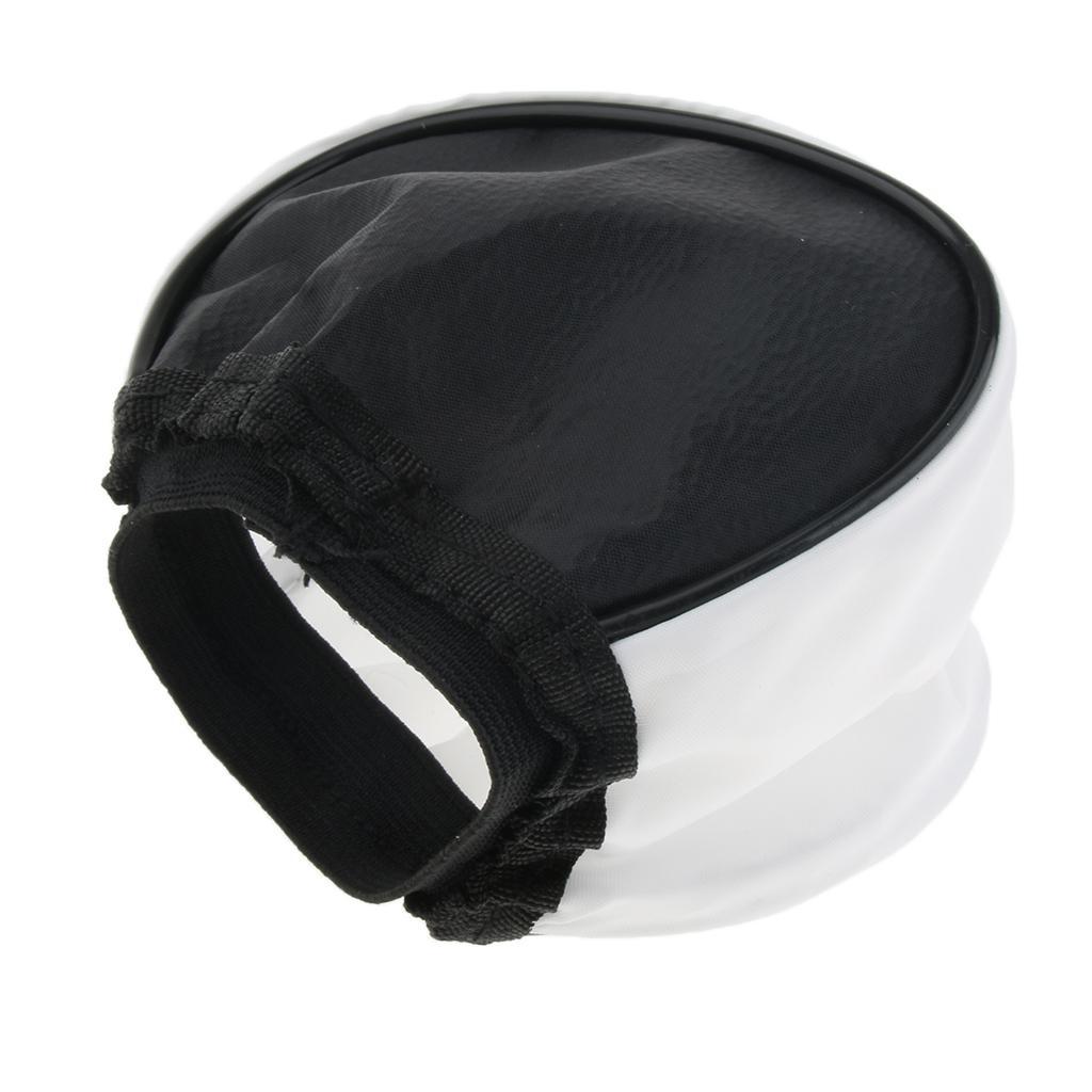 Universal Camera Studio Soft Box Flash Diffuser for Canon Nikon Panasonic