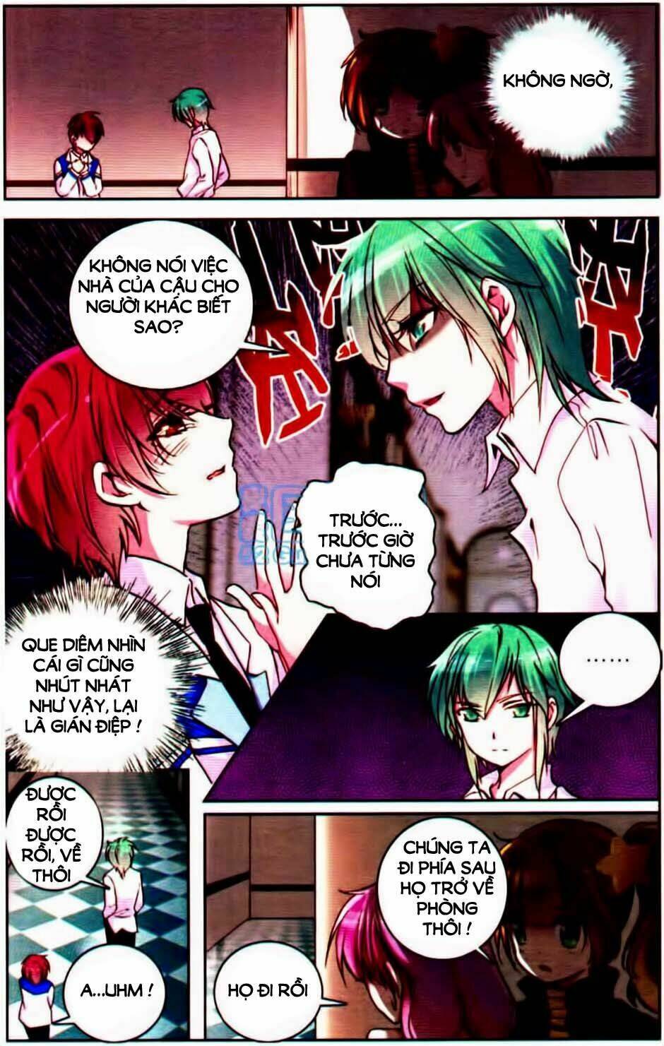 la linh ma lực chapter 6 3