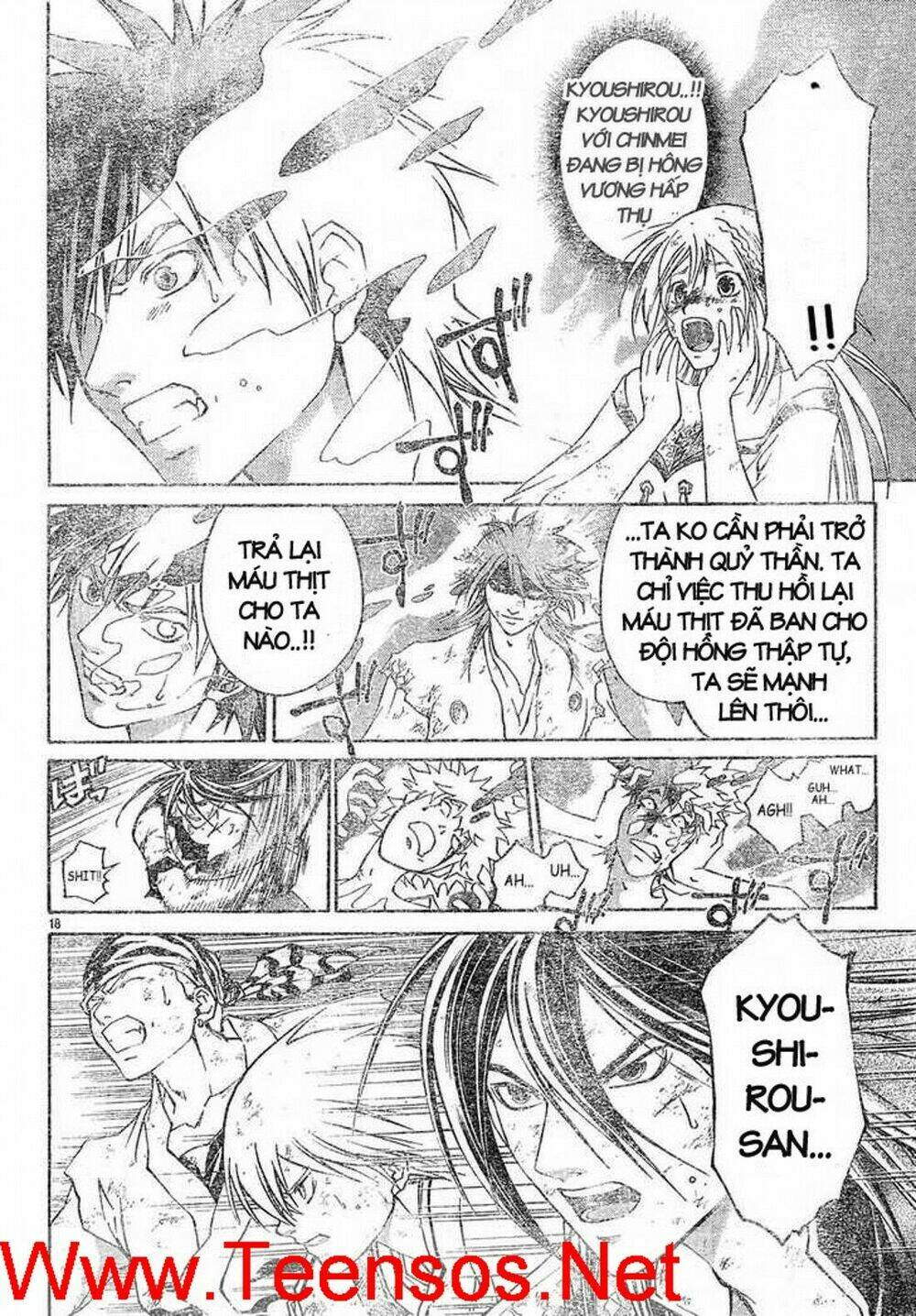 mắt quỷ kyo chapter 301 17