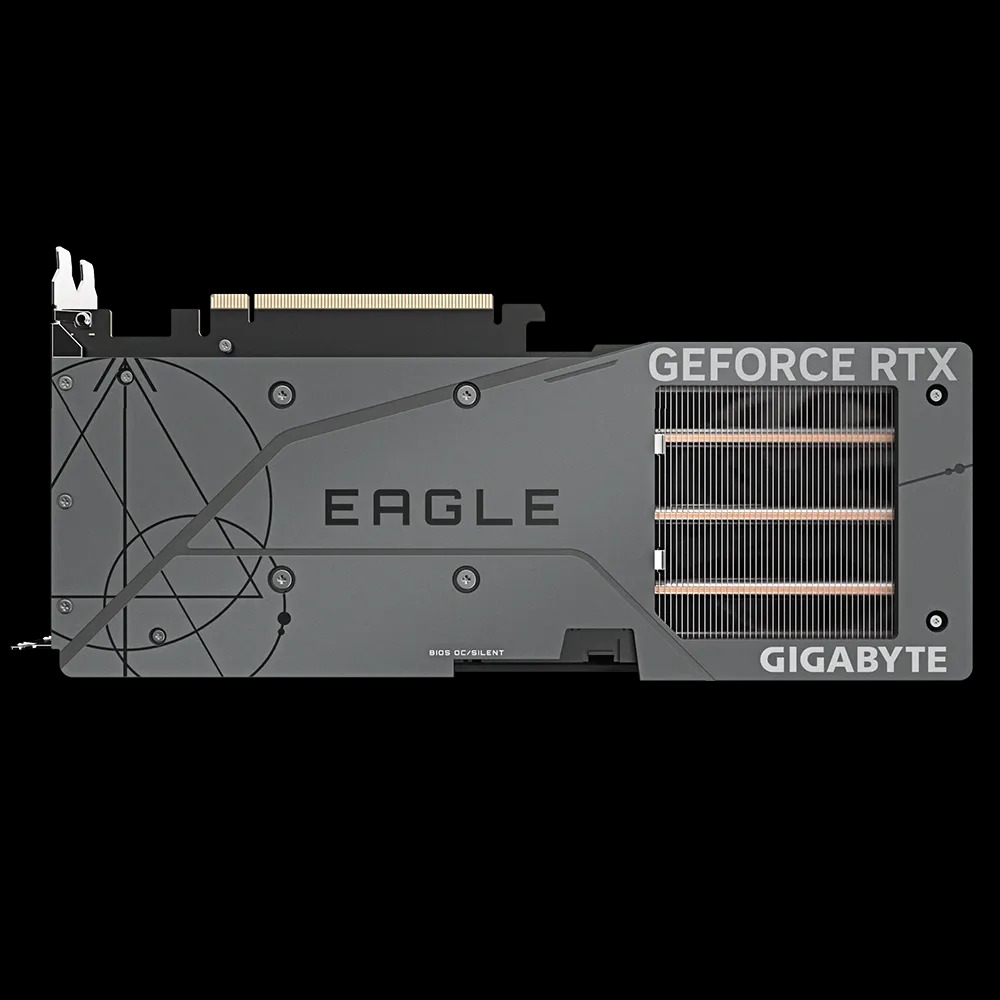 Card màn hình  VGA Gigabyte GeForce RTX 4060 Ti Eagle 8GB (N406TEAGLE-8GD) - Hàng Chính Hãng
