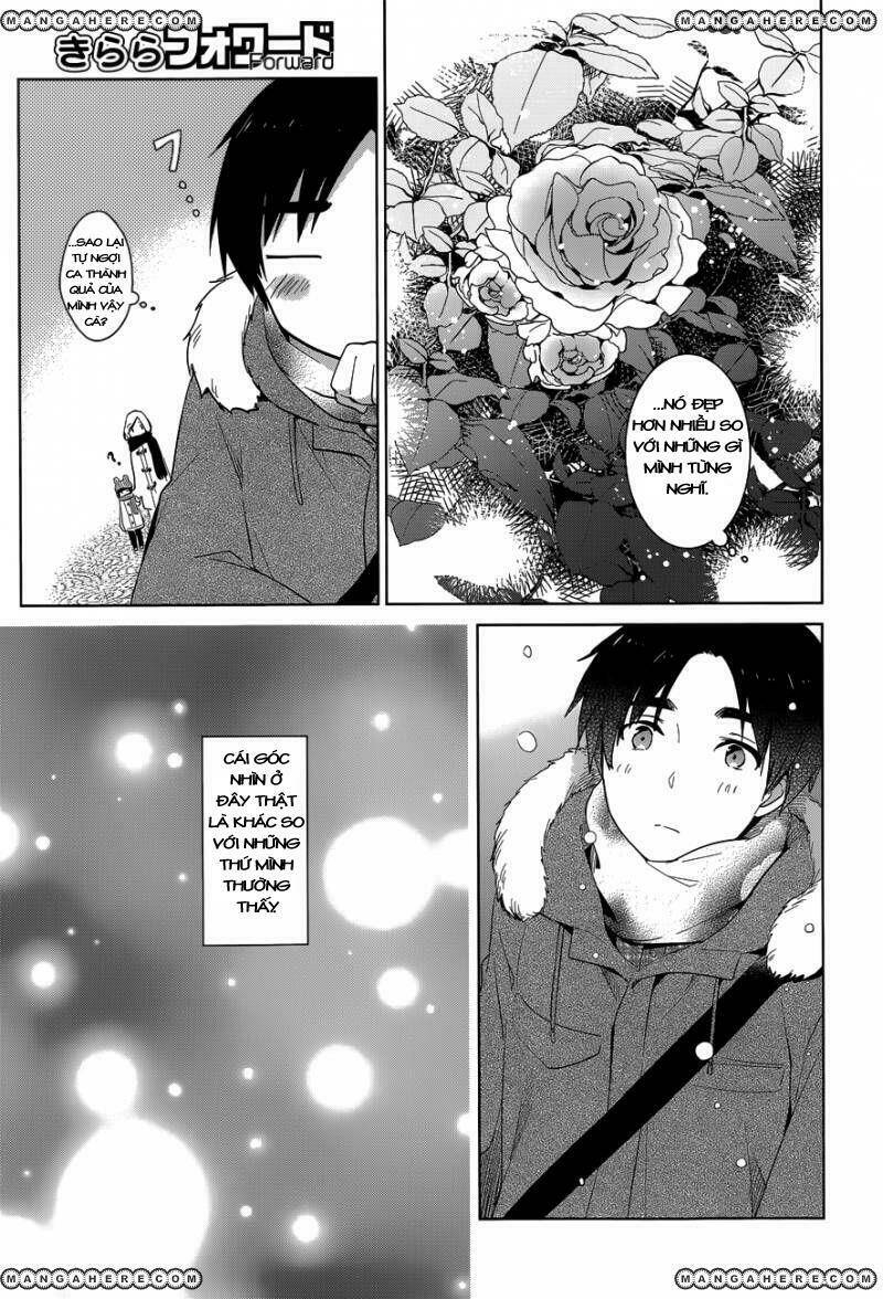 chuyện tình nhẹ nhàng và ngọt ngào chapter 17 8