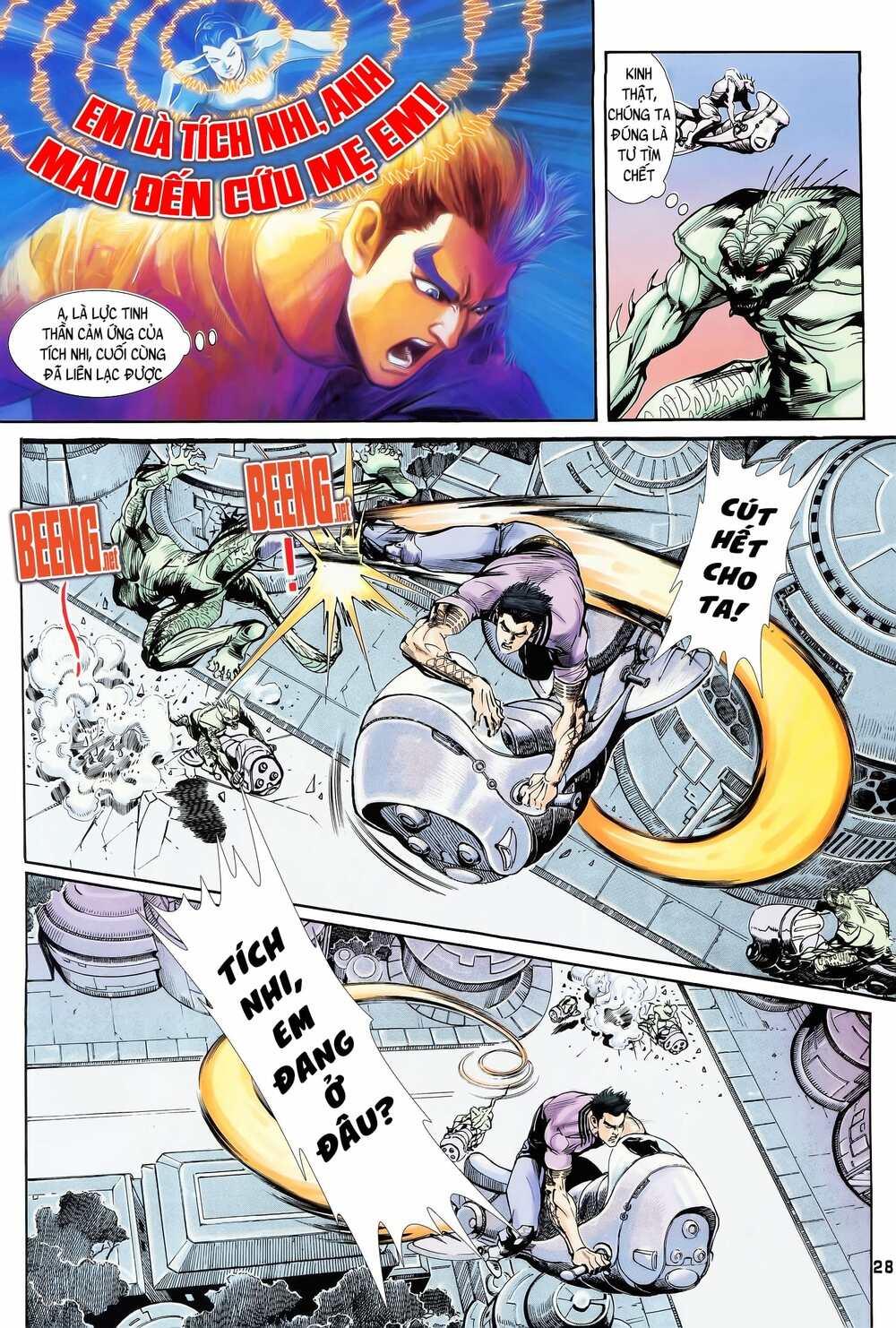 long hổ 5 thế chapter 125 13