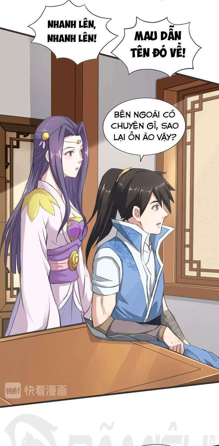 việc tu luyện hằng ngày của vũ đế chapter 22 18