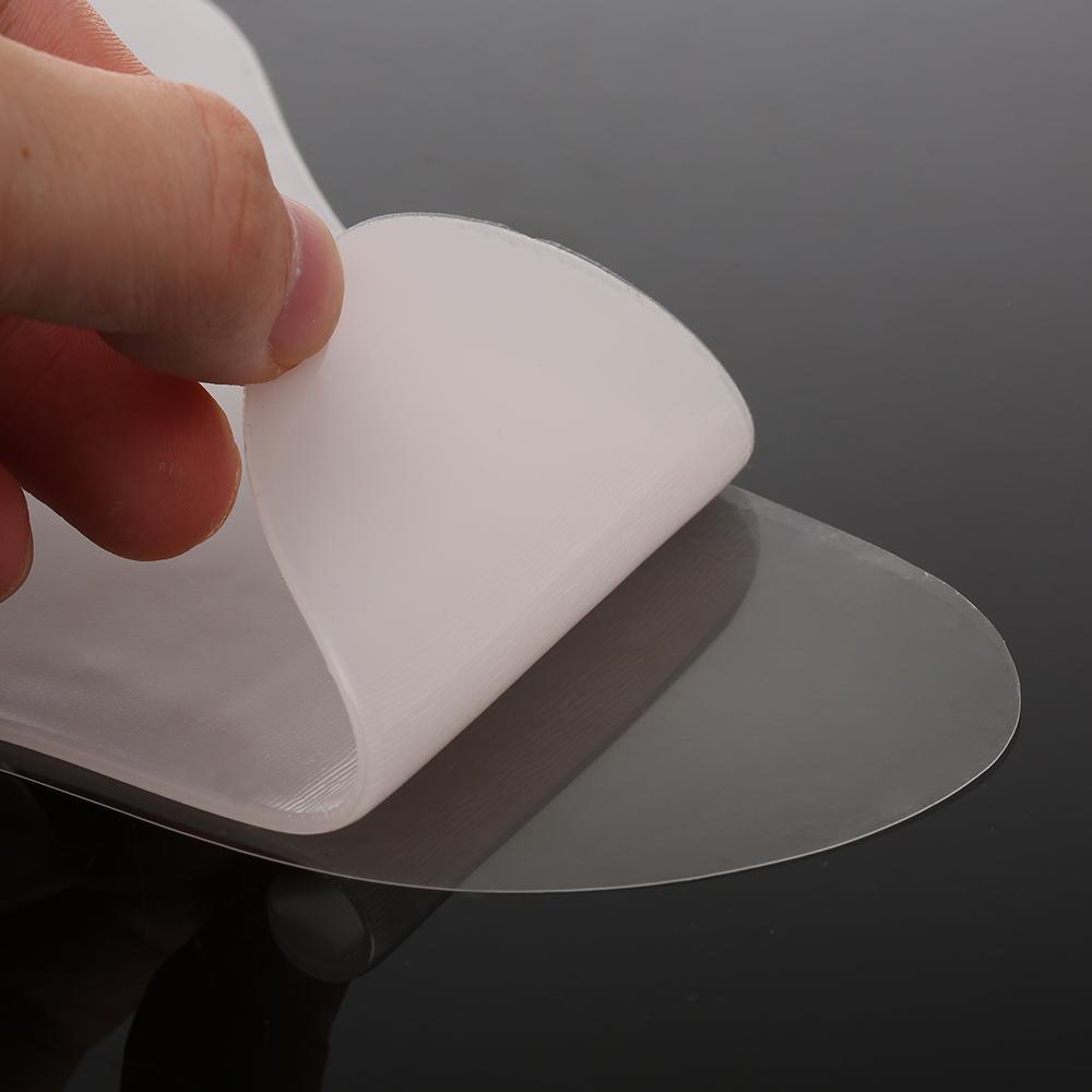 Miếng silicone hình tim tự dính chống nhăn ngực, có thể tái sử dụng