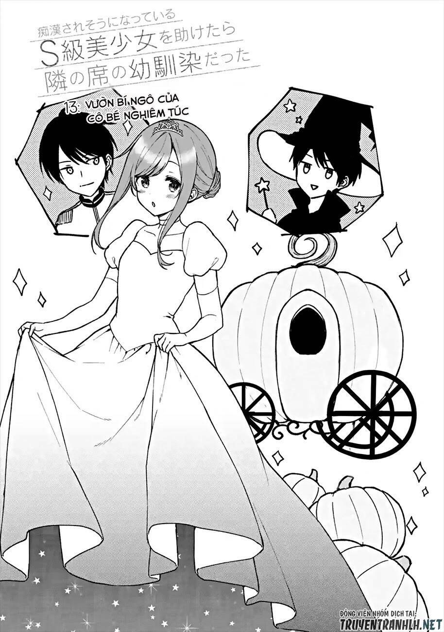 when i rescued a beautiful girl who was about to be mol*sted, it was my childhood friend chapter 13 3